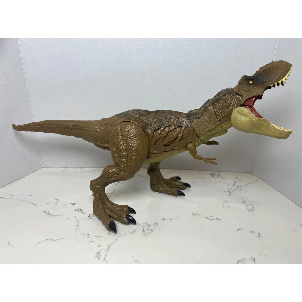 Mattel Jurassic World Extreme Damage Tyrannosaurus Rex T-Rex‎ Dinosaur Figure